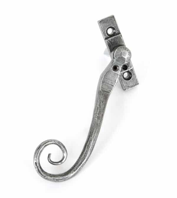 Pewter Large 16mm Monkeytail Espag - LH 1