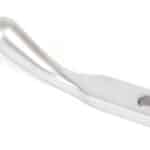 Satin Chrome 12" Peardrop Stay 2