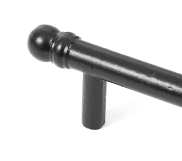 Black 156mm Bar Pull Handle 2