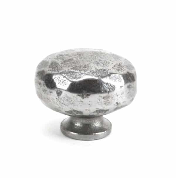 Natural Smooth Elan Cabinet Knob - Large 1