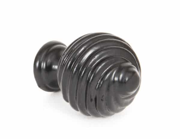 Black Twist Cabinet Knob 2