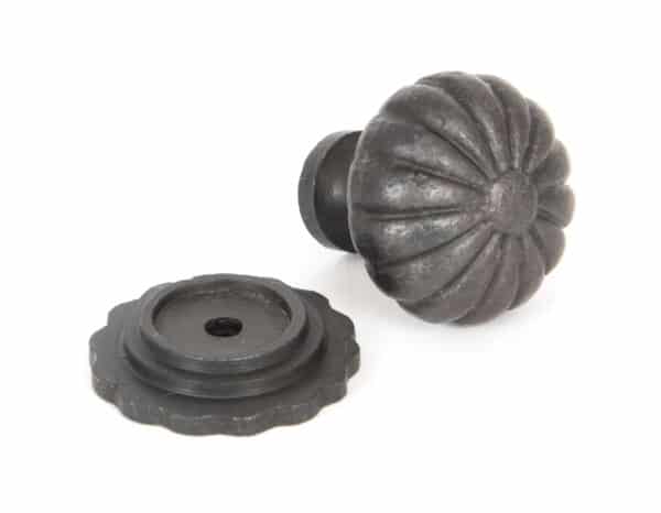 Beeswax Flower Cabinet Knob - Small 2