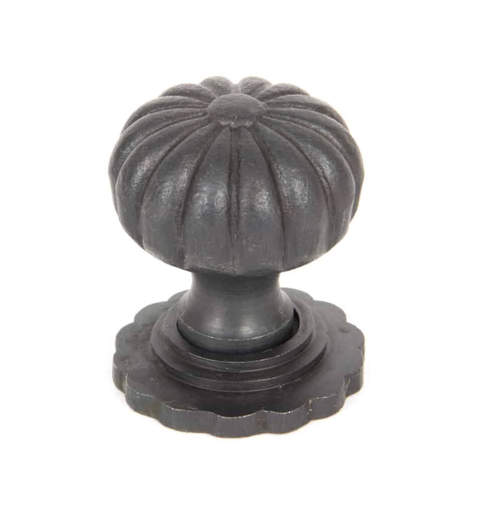 Beeswax Flower Cabinet Knob - Large 1