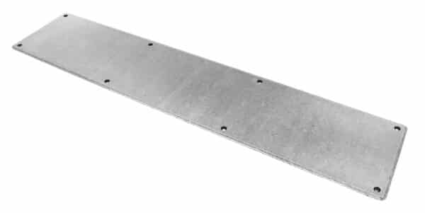 Pewter 700mm x 150mm Kick Plate 1