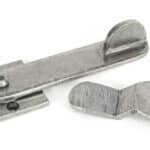 Pewter Privacy Latch Set 2