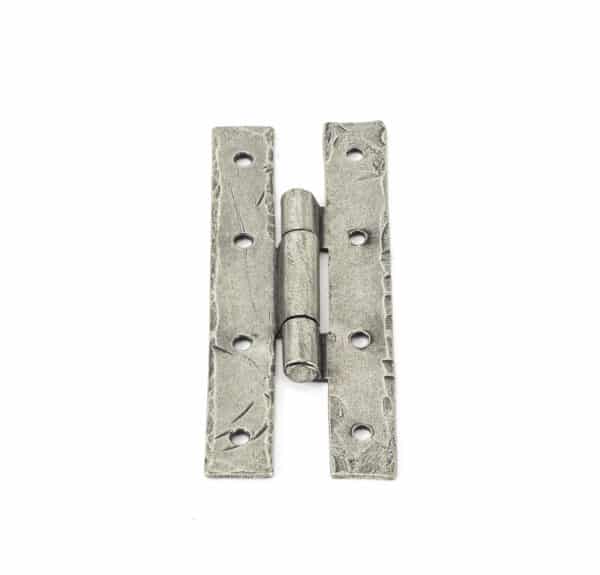 Pewter 3Â¼" H Hinge (pair) 2