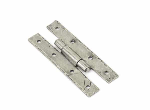 Pewter 3Â¼" H Hinge (pair) 1