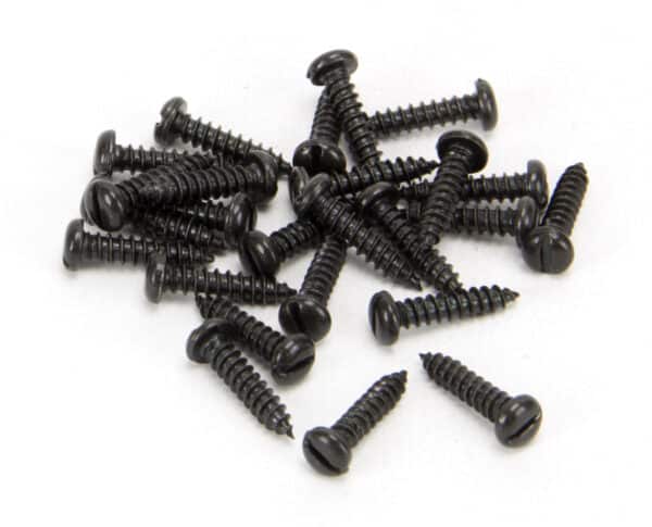 Beeswax 6 x 1/2" Round Head Screws (25) 1