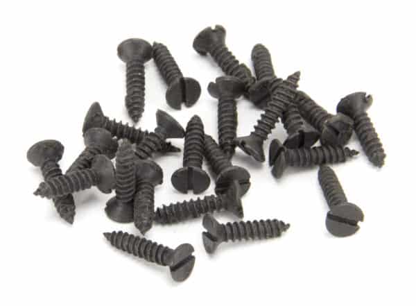 Beeswax 8 x 3/4" Round Head Screws (25) 1