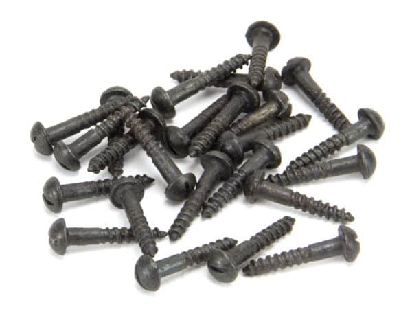 Beeswax 8 x 1Ã‚Â¼" Round Head Screws (25) 1