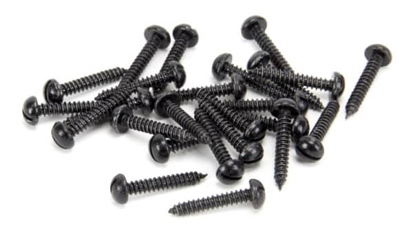 Beeswax 10 x 1 1/2" Round Head Screws (25) 1