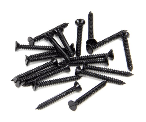 Pewter 8 x 1" Round Head Screws (25) 1