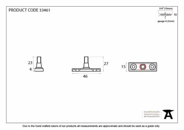 Black Locking Stay Pin 3