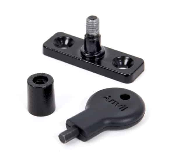 Black Locking Stay Pin 1