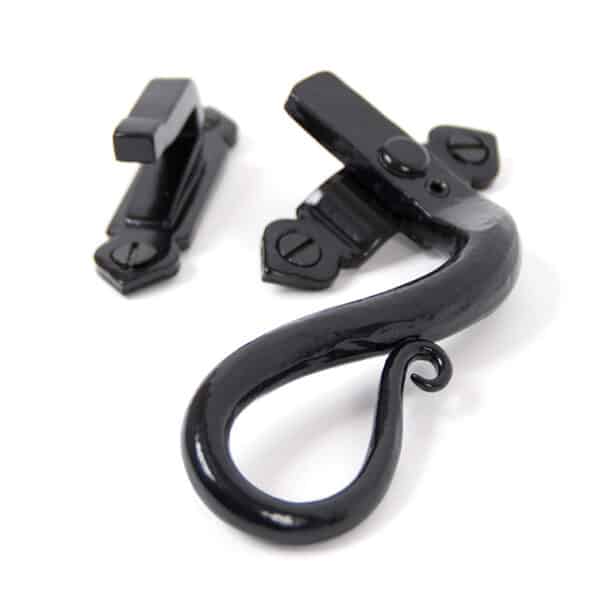 Black Locking Shepherd's Crook Fastener - RH 2