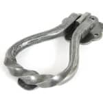 Pewter Pear Shaped Door Knocker 1