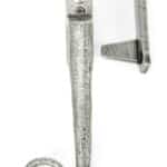 Pewter Locking Night-Vent Monkeytail Fastener - LH 2
