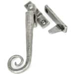 Pewter Locking Night-Vent Monkeytail Fastener - LH 1