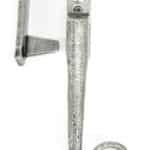 Pewter Locking Night-Vent Monkeytail Fastener - RH 2