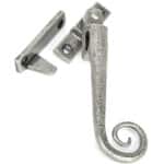 Pewter Locking Night-Vent Monkeytail Fastener - RH 1