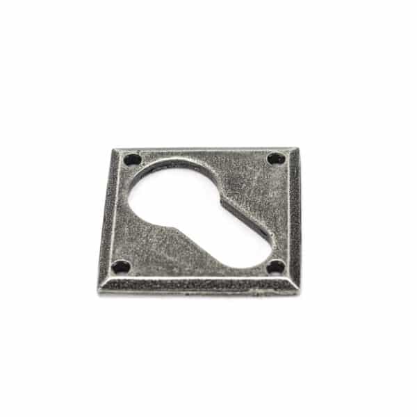 Pewter Diamond Euro Escutcheon 1