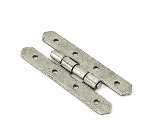 Pewter 4" H Hinge (pair) 1