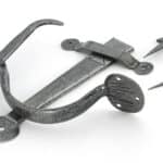 Pewter Medium Bean Thumblatch 2