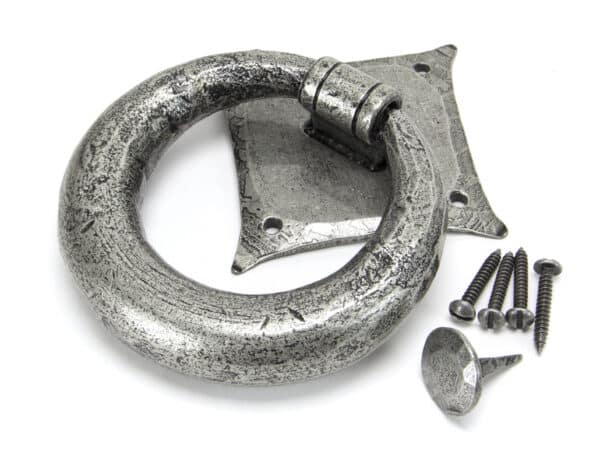 Pewter Ring Door Knocker 2