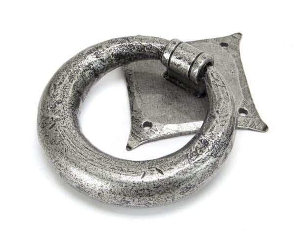 Pewter Ring Door Knocker 1