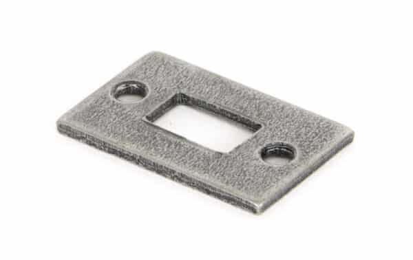 Pewter Receiver Bridge For 6" Straight Bolt 1