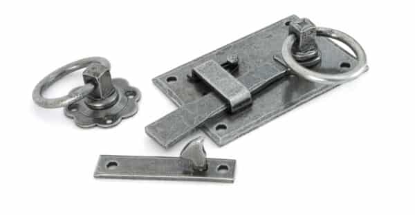 Pewter Cottage Latch - RH 1