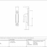 Pewter Hook Plate 3
