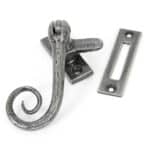 Pewter Monkeytail Fastener 1