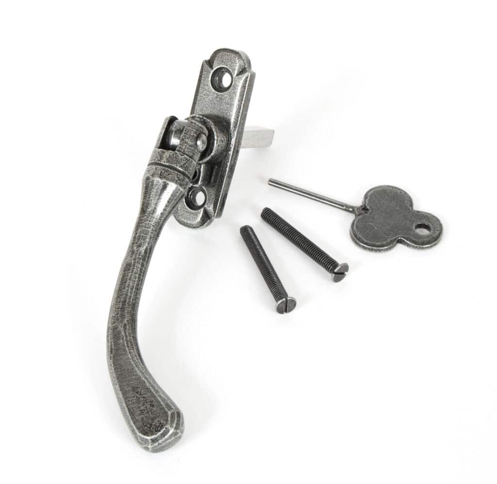 Pewter Locking Peardrop Espag - RH 1