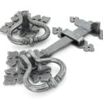 Pewter Shakespeare Latch Set 1