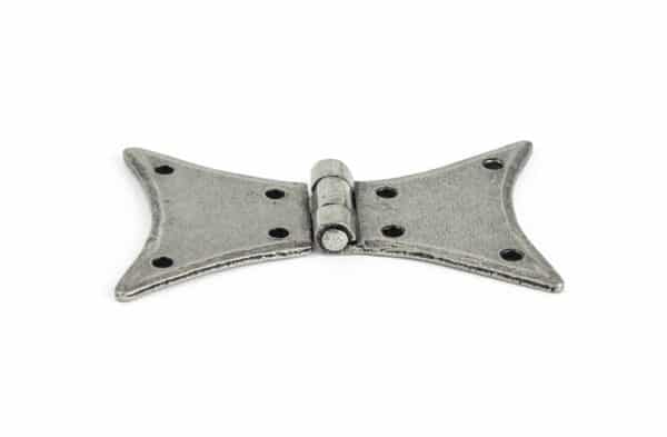 Pewter 3" Butterfly Hinge (pair) 2