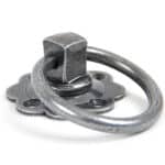 Pewter Ring Turn Handle Set 2