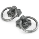 Pewter Ring Turn Handle Set 1