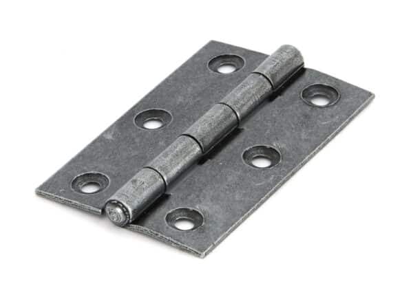 Pewter 3" Butt Hinge (pair) 1