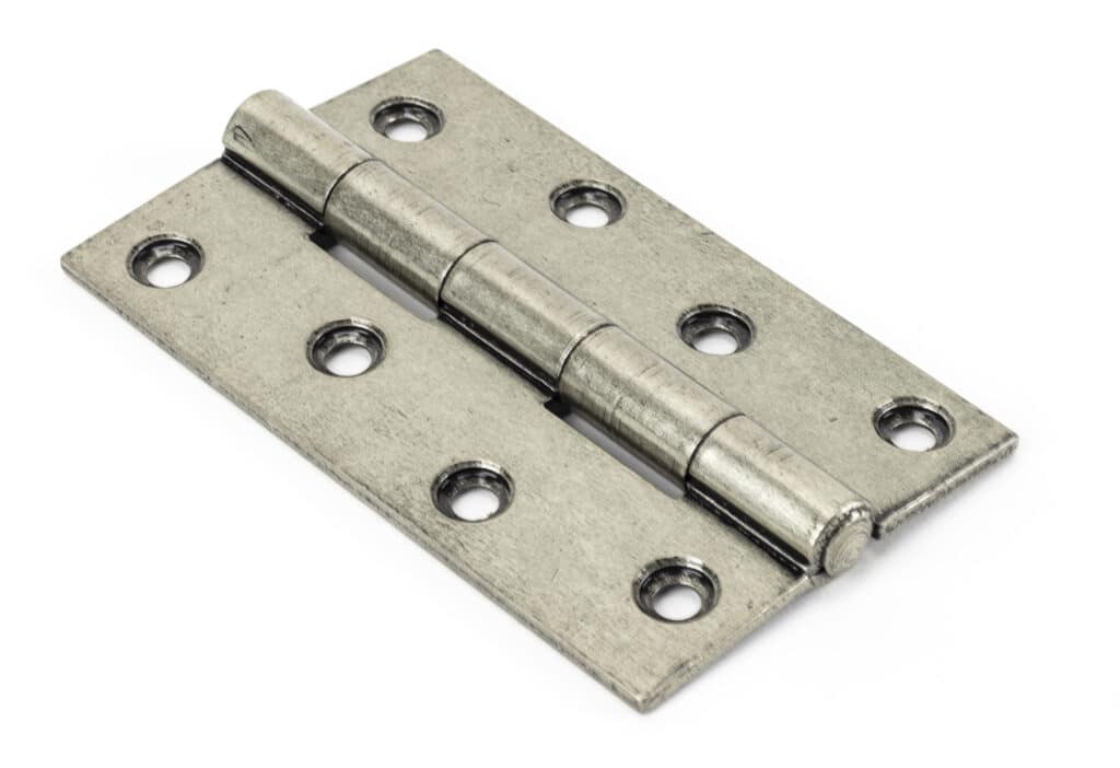 Pewter 4" Butt Hinge (pair) 1