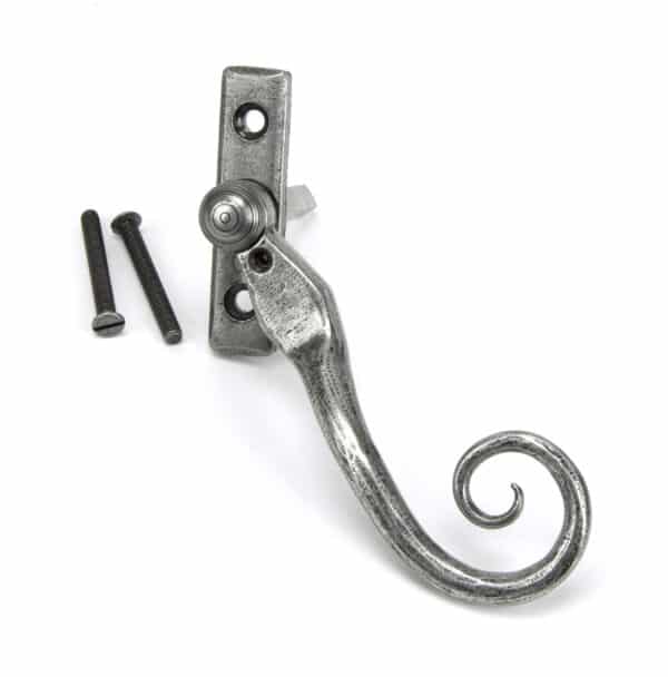 Pewter 16mm Monkeytail Espag - RH 1