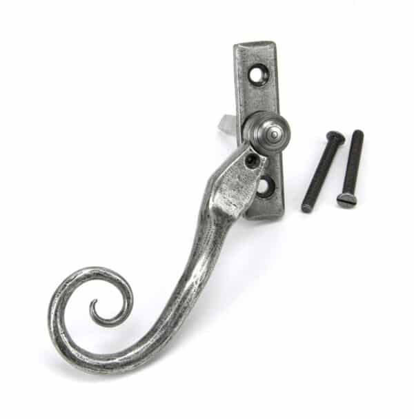 Pewter 16mm Monkeytail Espag - LH 1