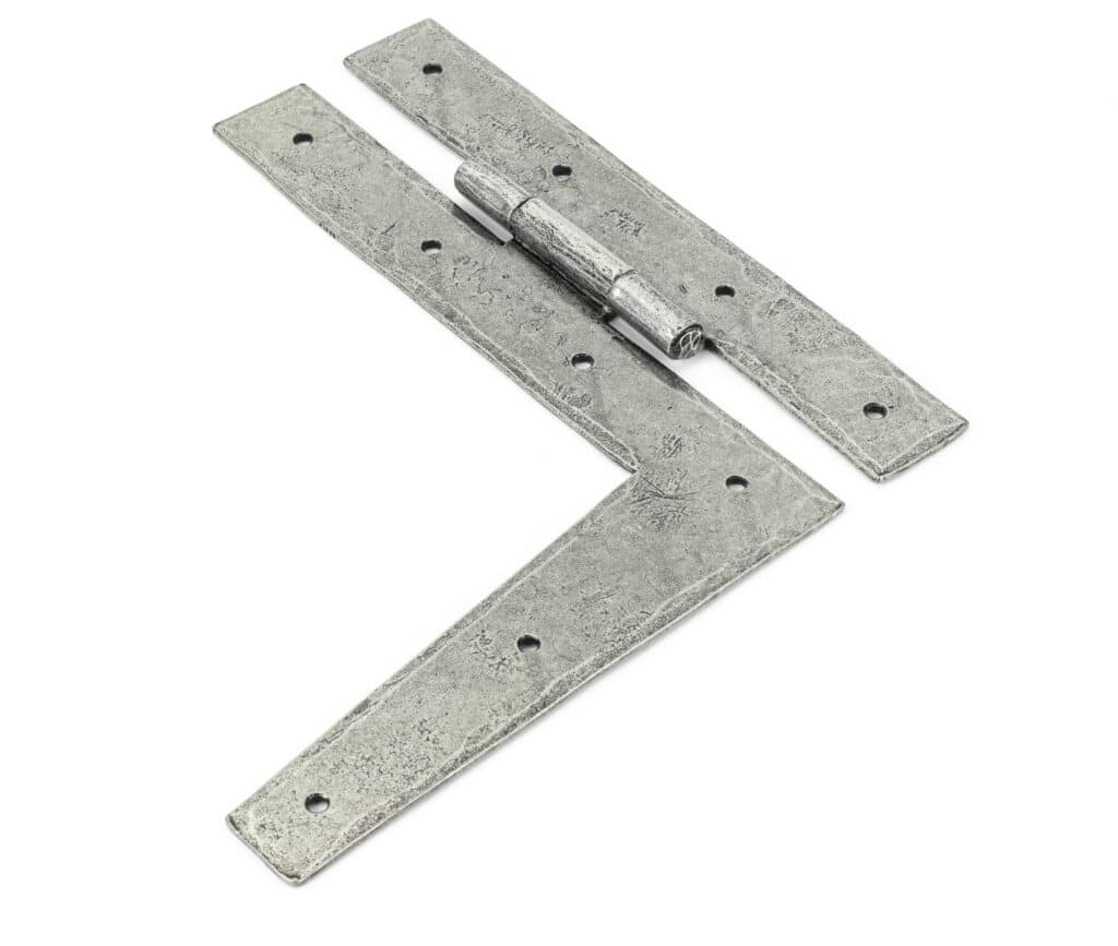 Pewter 9" HL Hinge (pair) 1