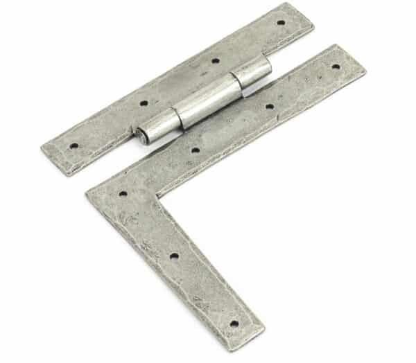 Pewter 7" HL Hinge (pair) 2