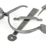 Pewter Heavy Bean Thumblatch 1