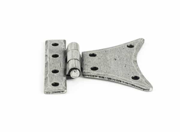 Pewter 2" Half Butterfly Hinge (pair) 2