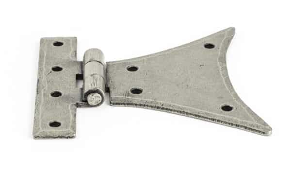 Pewter 3Ã‚Â¼" Half Butterfly Hinge (pair) 2