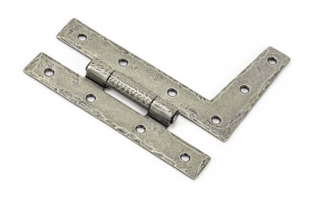 Pewter 3Ã‚Â¼" HL Hinge (pair) 1