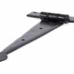 Black 9" Arrow Head T Hinge (pair) 2