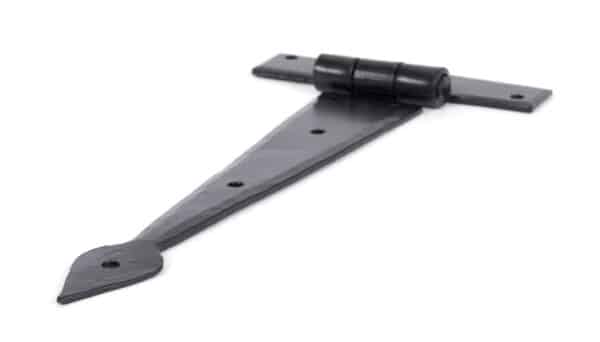 Black 9" Arrow Head T Hinge (pair) 2